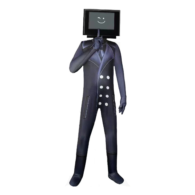 Skibidi Toilet Costume for Kids