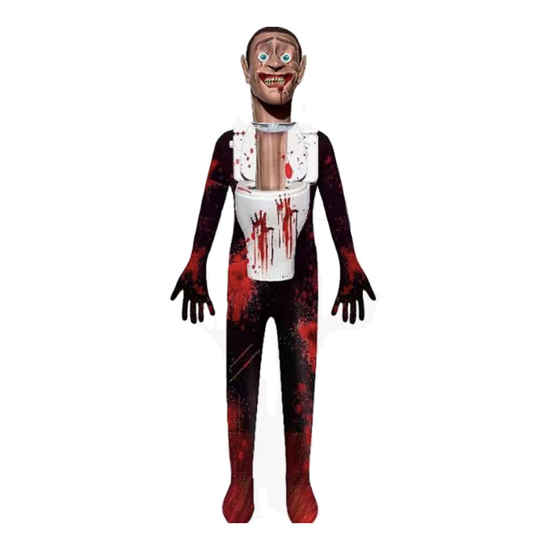 Skibidi Toilet Costume for Kids