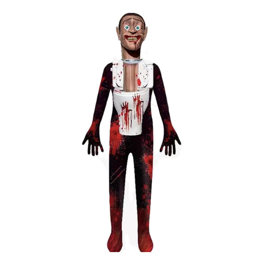 Skibidi Toilet Costume for Adults