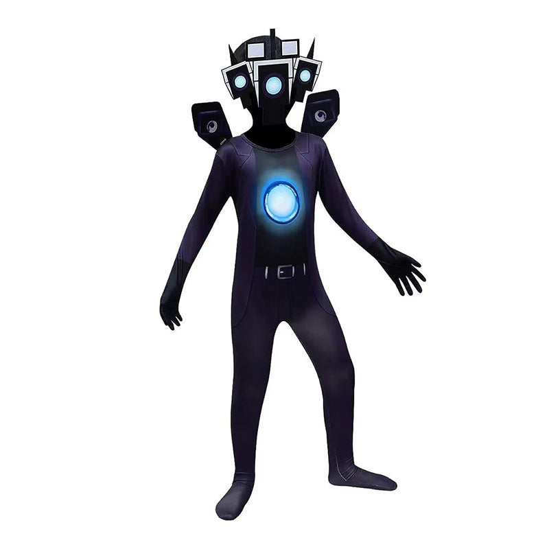 Skibidi Toilet Costume for Kids