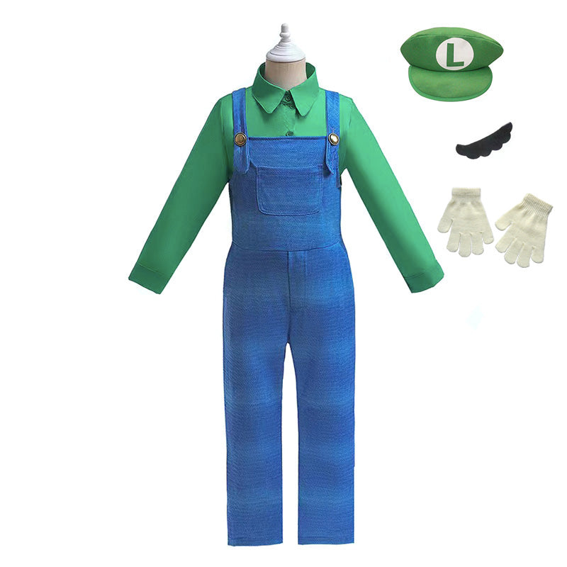 Super Mario Bros. Costume for Toddlers and Kids