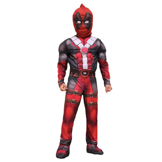 Deadpool Muscle Costume for Kids