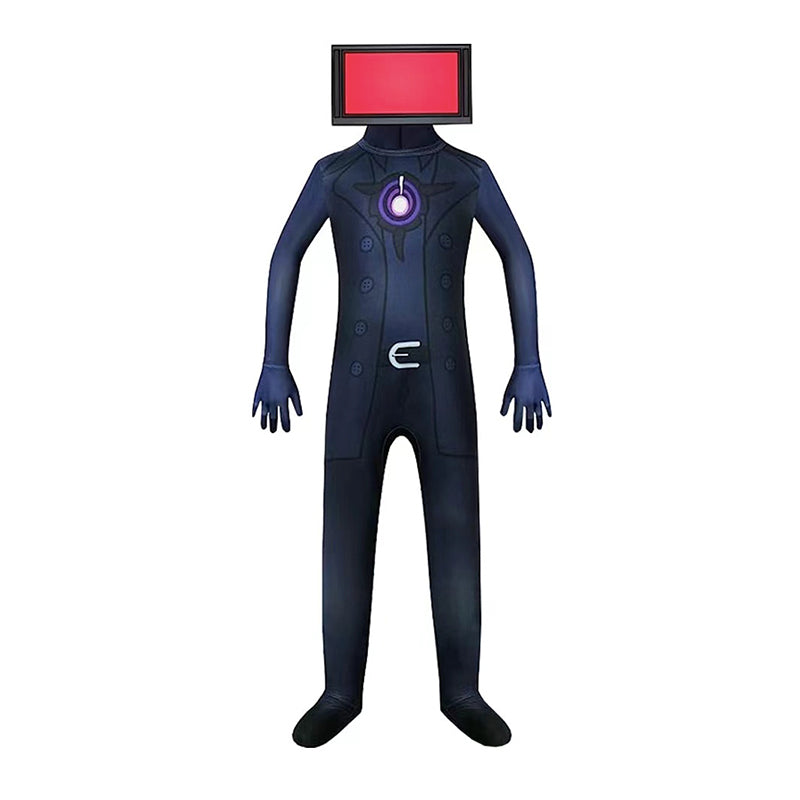 Skibidi Toilet Costume for Kids