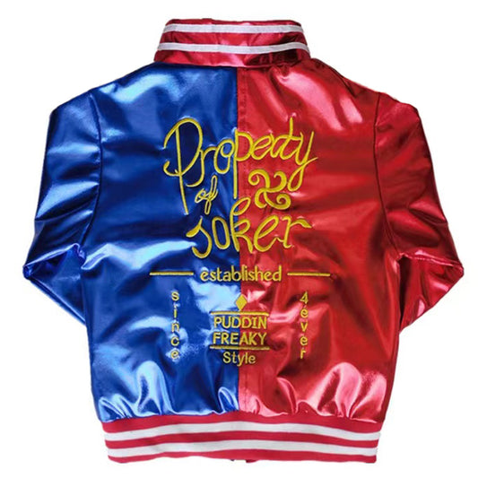 Harley Quinn Embroidered Costume for Adults