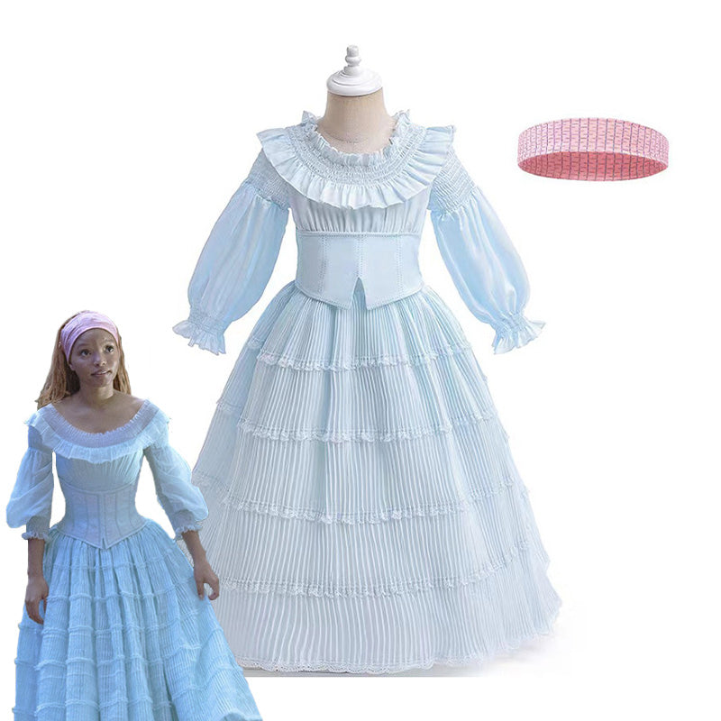 2023 The Little Mermaid - Ariel Costume for Kids