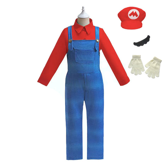 Super Mario Bros. Costume for Toddlers and Kids