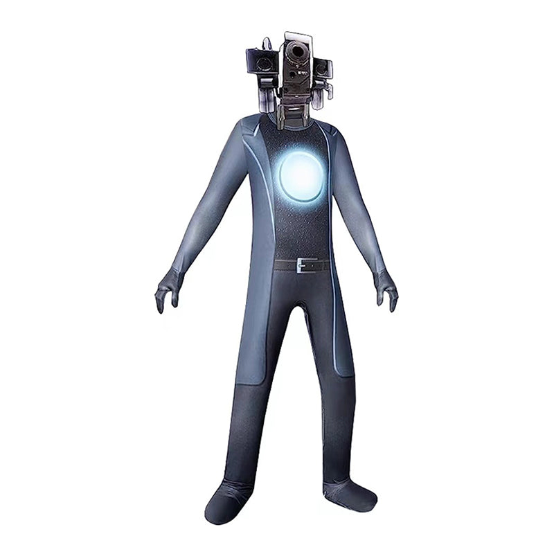 Skibidi Toilet Costume for Kids