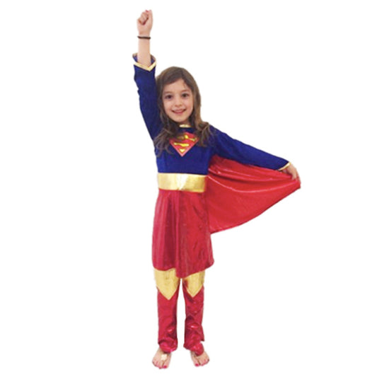 Superman Costume for Little Girl