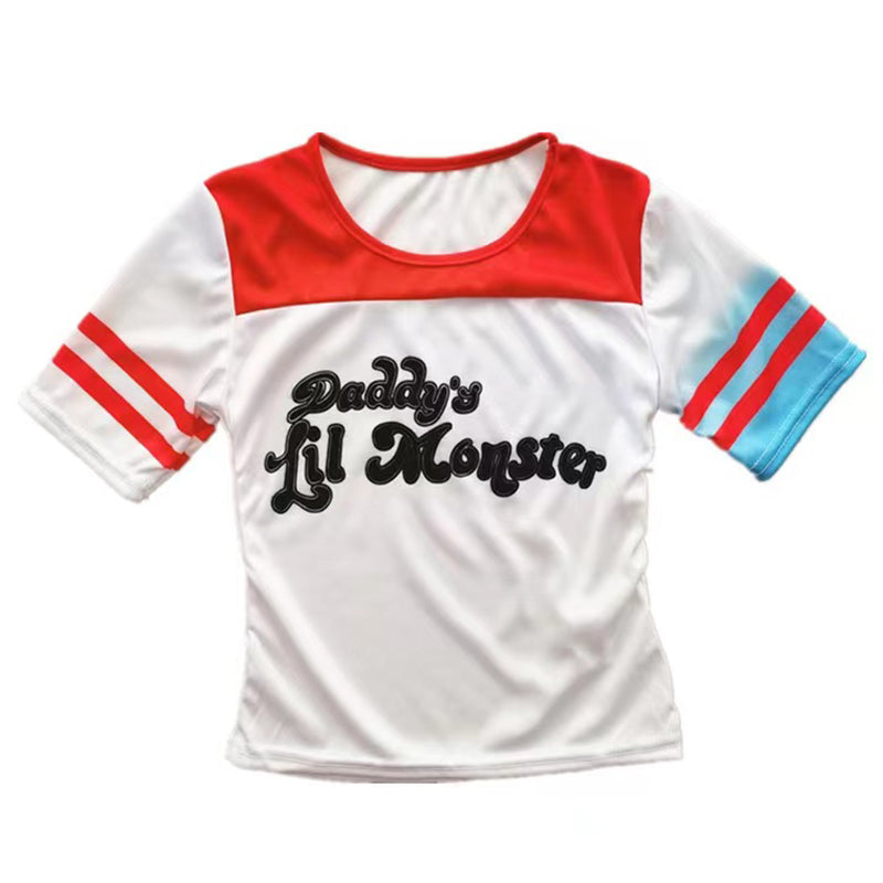 Harley Quinn Embroidered Costume for Kids