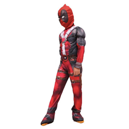 Deadpool Muscle Costume for Kids