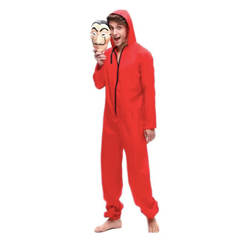 Money Heist Halloween Costume for Adults PTY Boutique