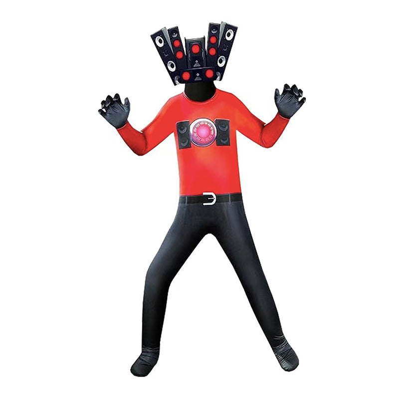 Skibidi Toilet Costume for Kids