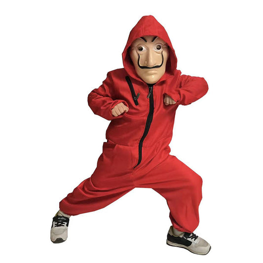 Money Heist Costume for Kids