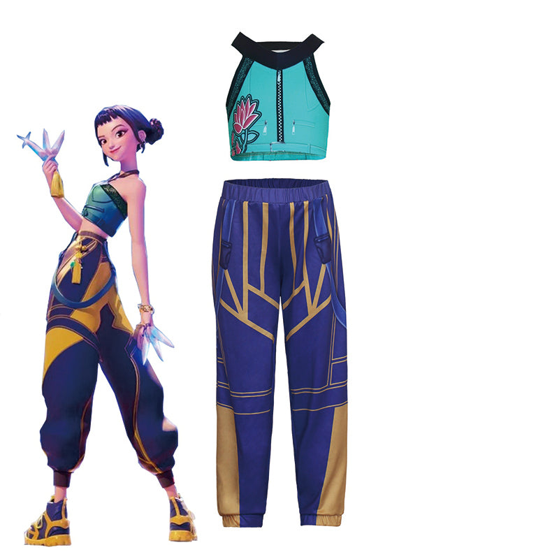 2025 K-POP Demon Hunters Rumi Mira Zoey Costumes