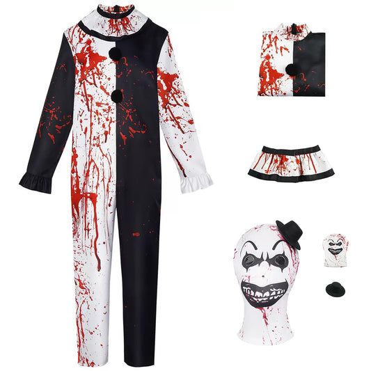Family Terrifier Halloween Bloody Costume