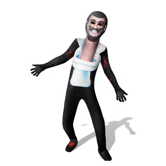 Skibidi Toilet Costume for Kids