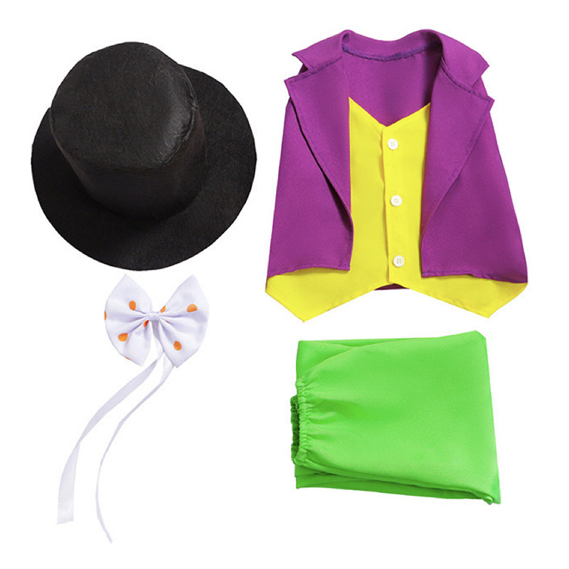 Willy Wonka & the Chocolate Factory Costumes for Kids