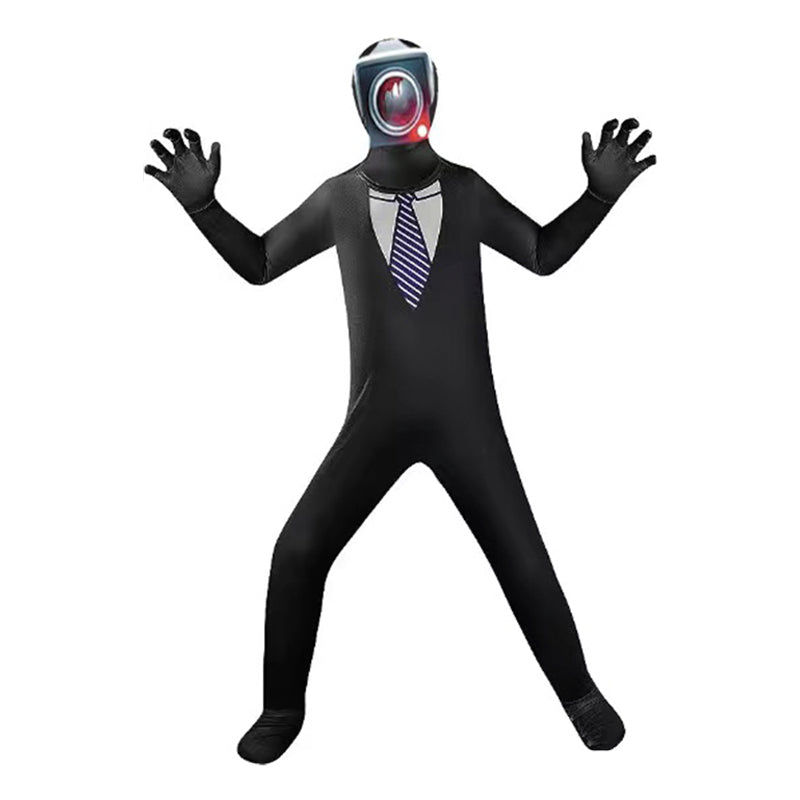 Skibidi Toilet Costume for Kids