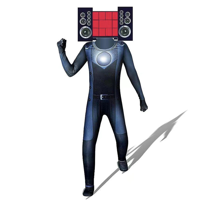 Skibidi Toilet Costume for Kids