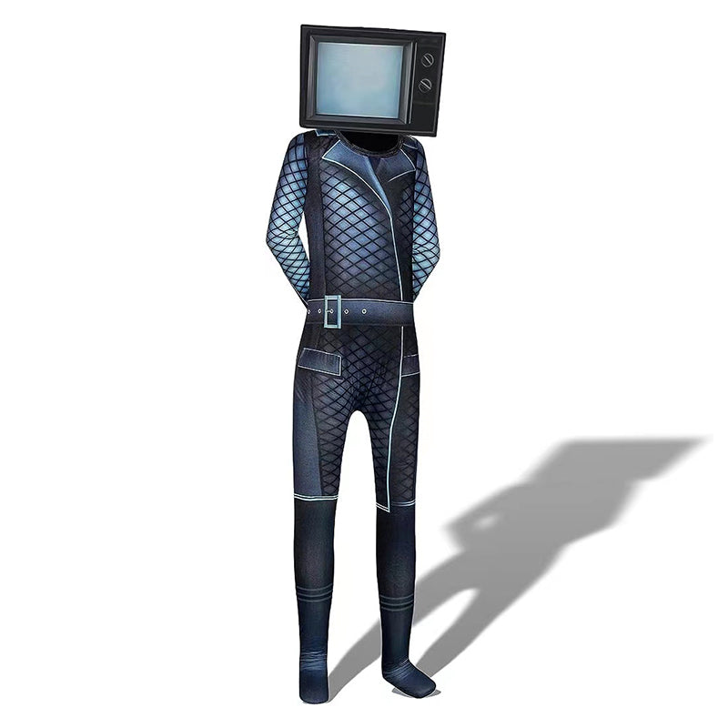 Skibidi Toilet Costume for Kids