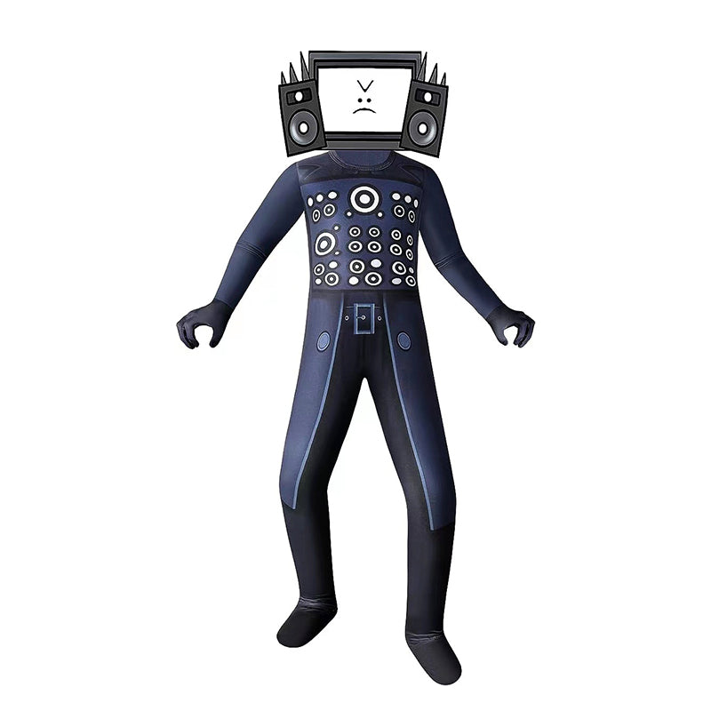Skibidi Toilet Costume for Kids