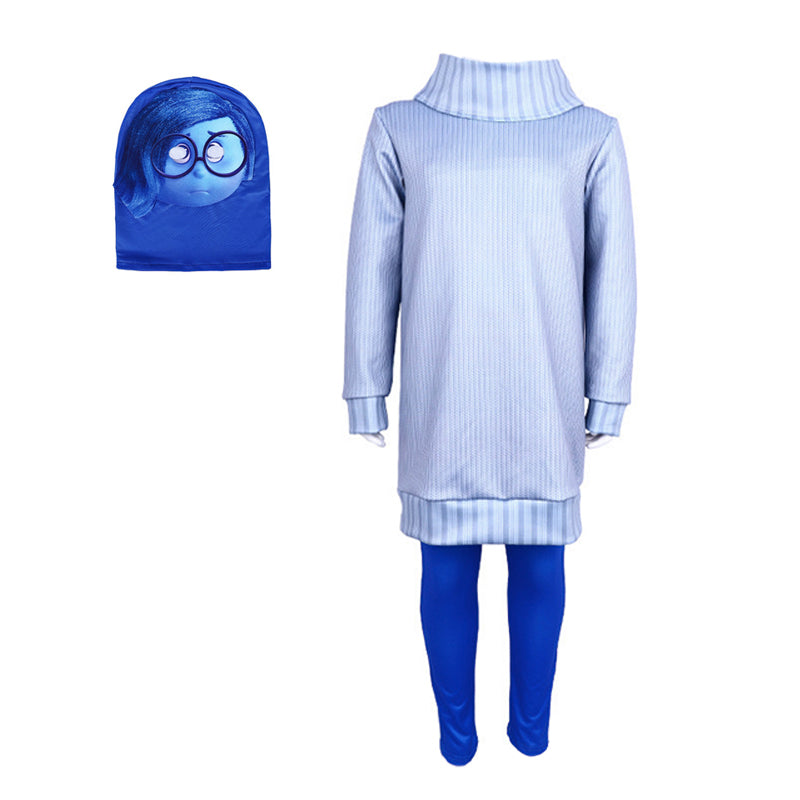 2024 Inside Out 2 Costumes for Kids
