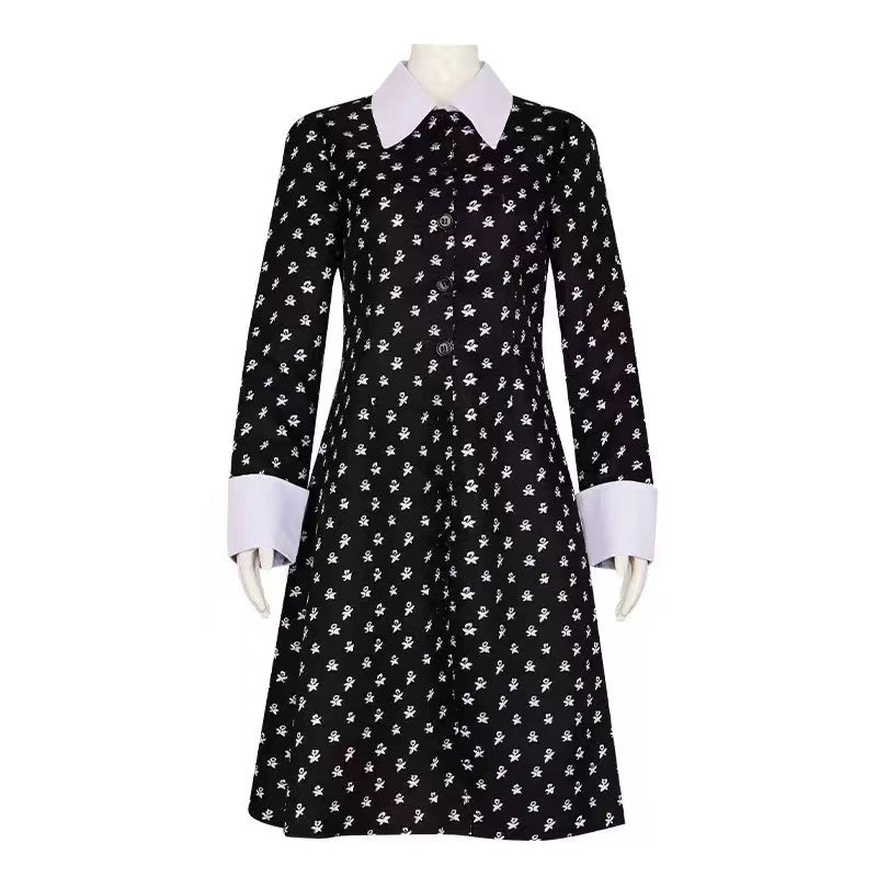 Wednesday - The Addams Family Costume for Kids