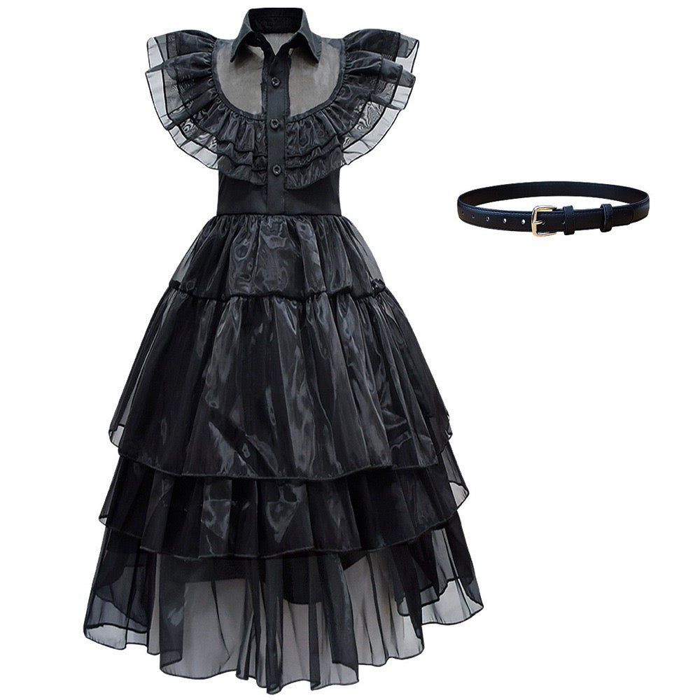 Wednesday - The Addams Family Costume for Kids