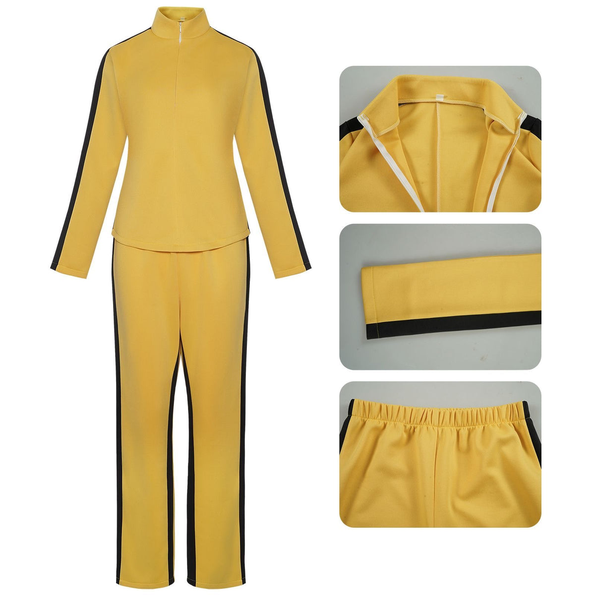 Kill Bill The Bride Costume for Female