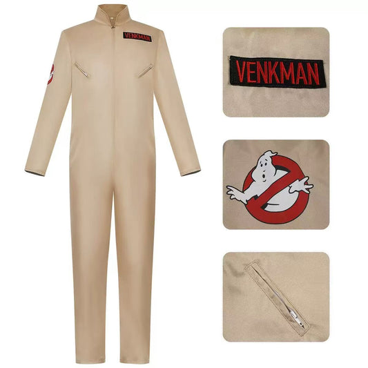 Family Halloween Ghostbusters Costume