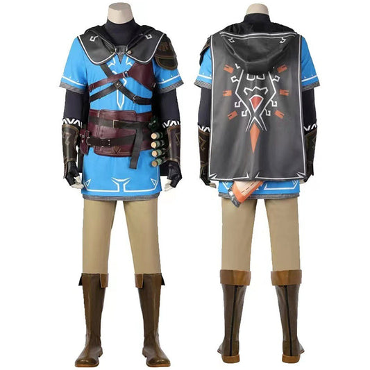 The Legend of Zelda: Tears of the Kingdom - Link Costume for Adults