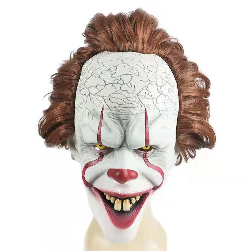 IT Pennywise Clown Costume for Adults