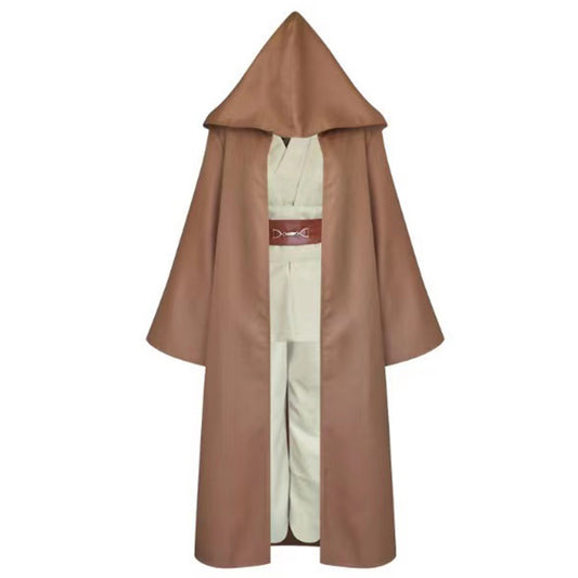 STAR WAR Obi-wan Kenobi Jedi Costume - Parent-child Outfit