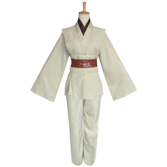 STAR WAR Obi-wan Kenobi Jedi Costume - Parent-child Outfit