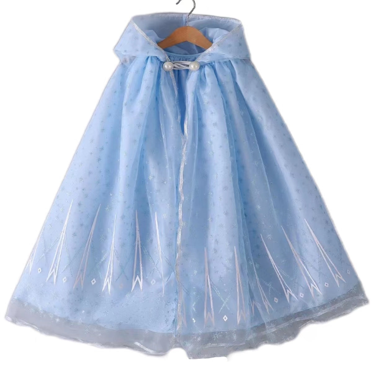 Sparkling Tulle Princess Cape for Girl