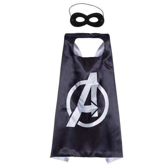 Superhero Cape and Mask Set for Kids