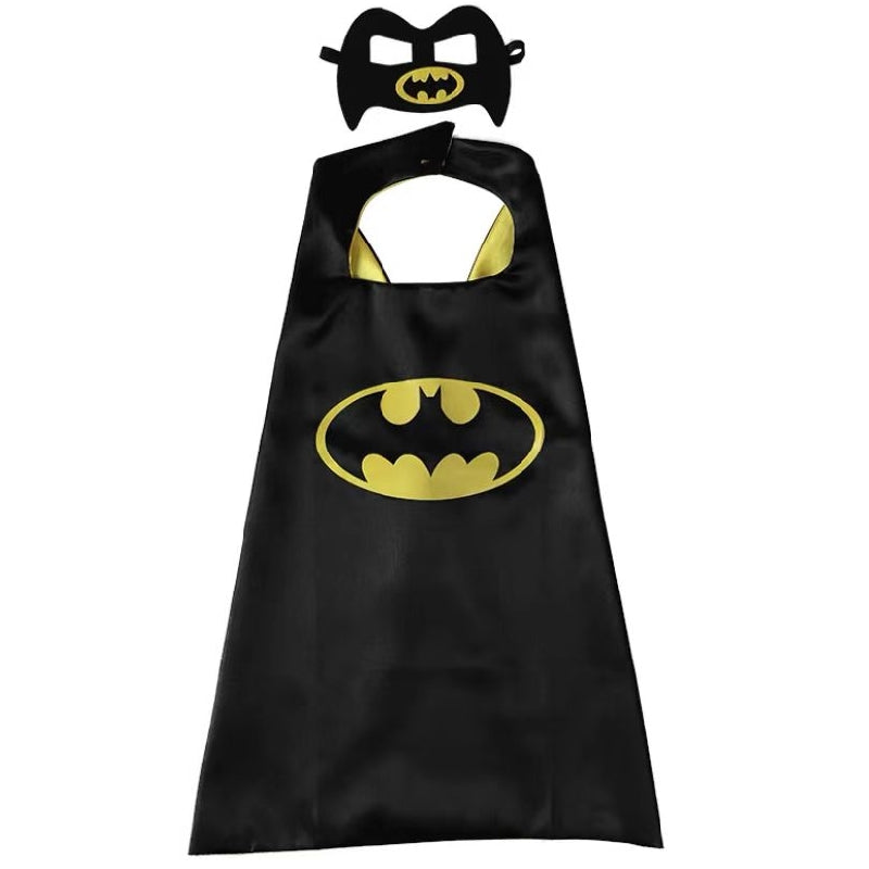Superhero Cape and Mask Set for Kids
