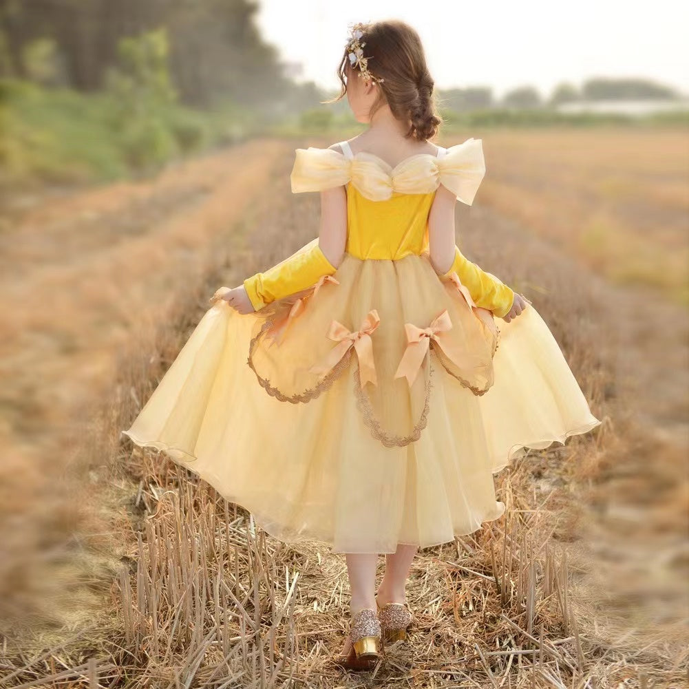 Beauty and the Beast - Belle Costume