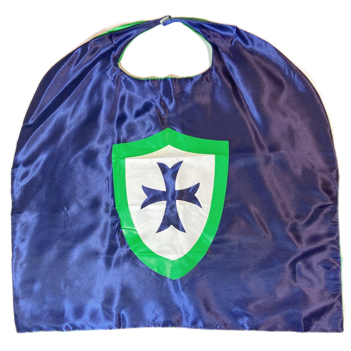 Superhero Cape and Mask Set - Cartoon Costume