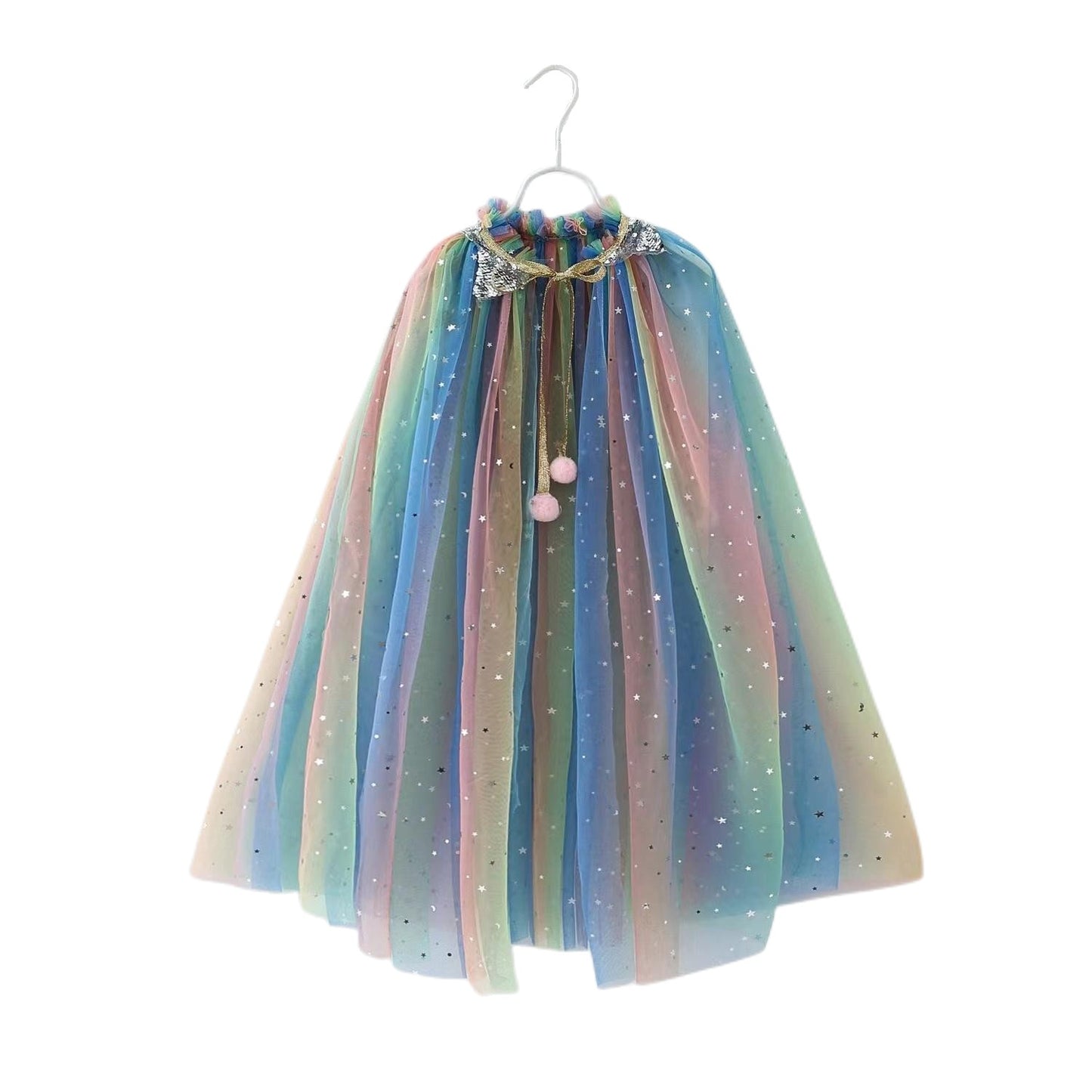 Girl Summer Princess Cape