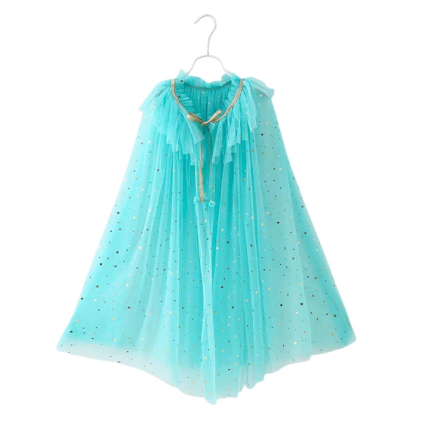 Girl Summer Princess Cape