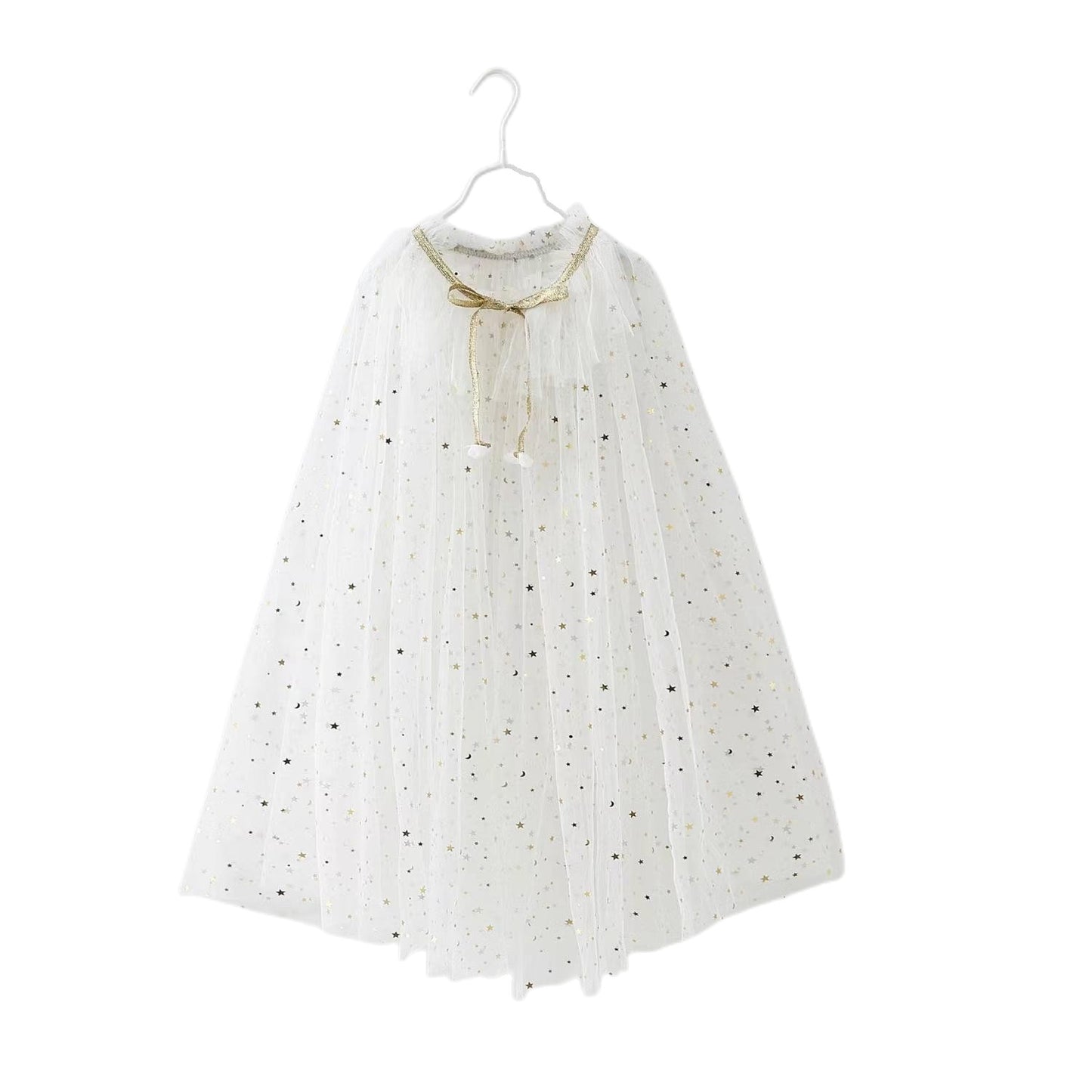 Girl Summer Princess Cape