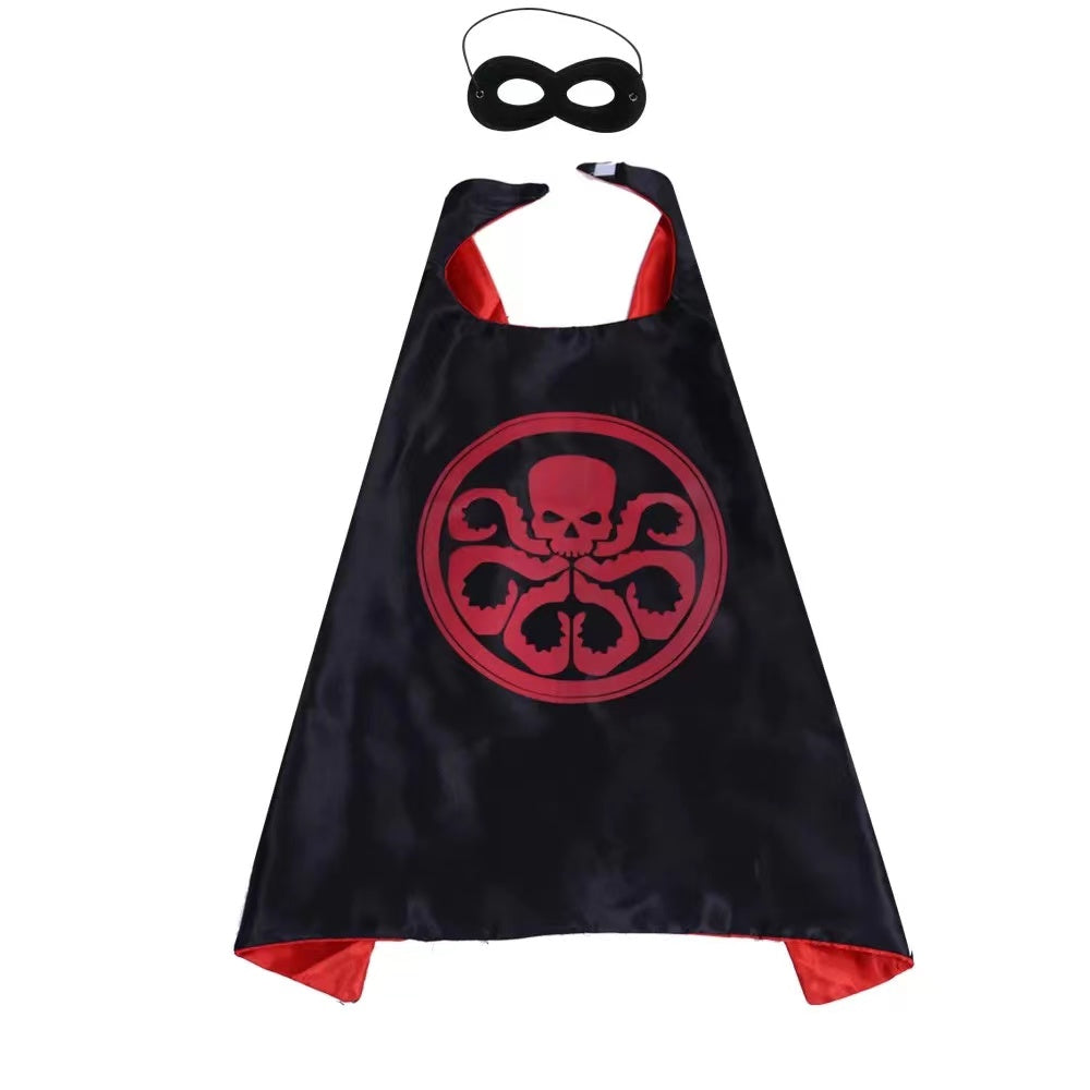 Superhero Cape and Mask Set for Kids
