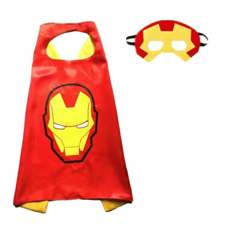 Superhero Cape and Mask Set for Kids