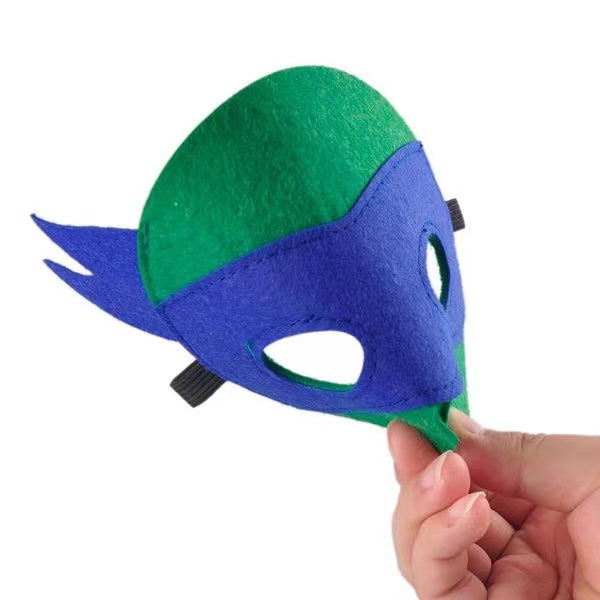 Superhero Cape and Mask Set - Ninja Turtle Costume