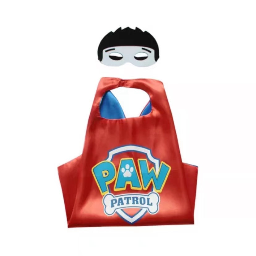 Superhero Cape and Mask Set - PAW Patrol Costume