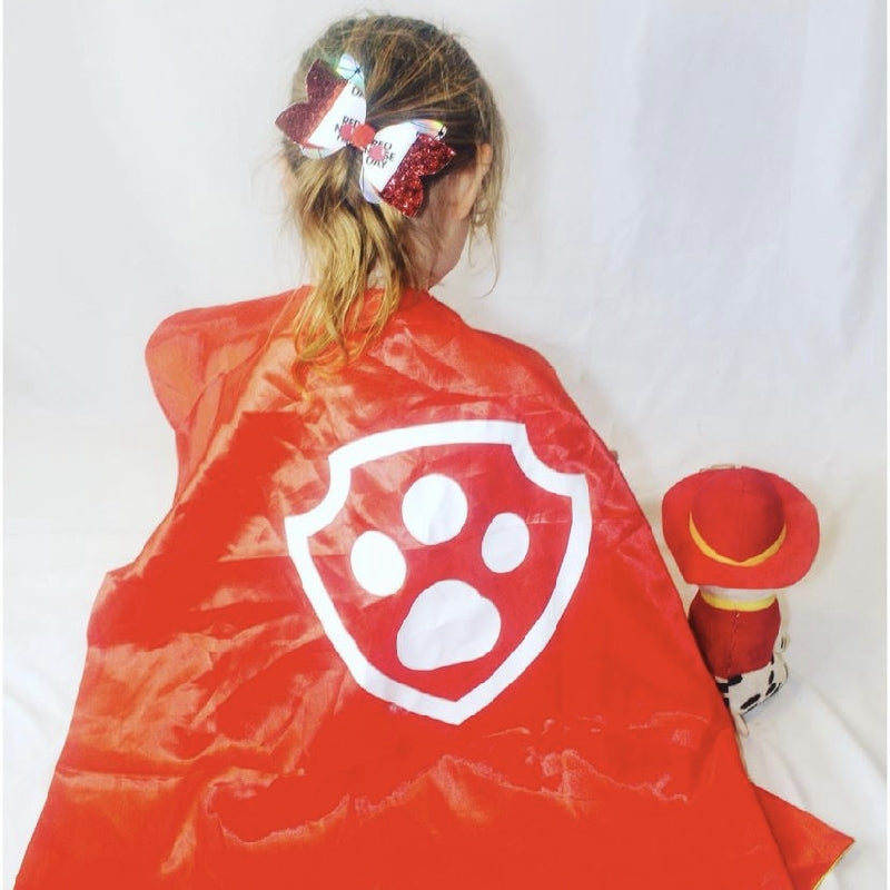 Superhero Cape and Mask Set - PAW Patrol Costume