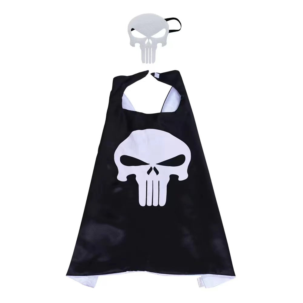 Superhero Cape and Mask Set for Kids