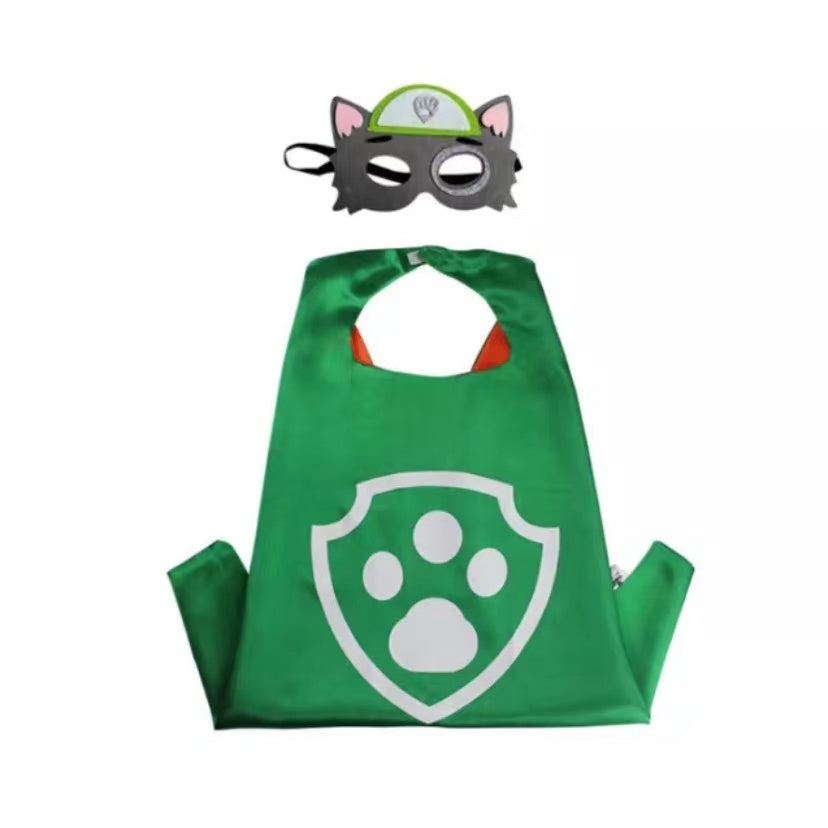 Superhero Cape and Mask Set - PAW Patrol Costume