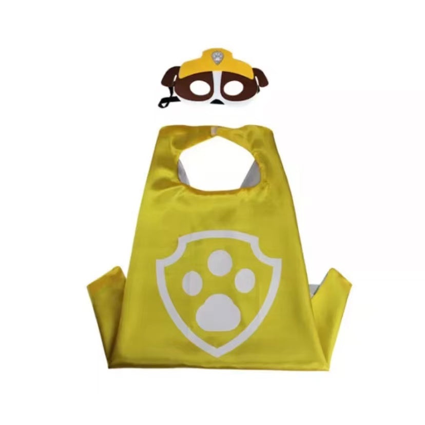 Superhero Cape and Mask Set - PAW Patrol Costume